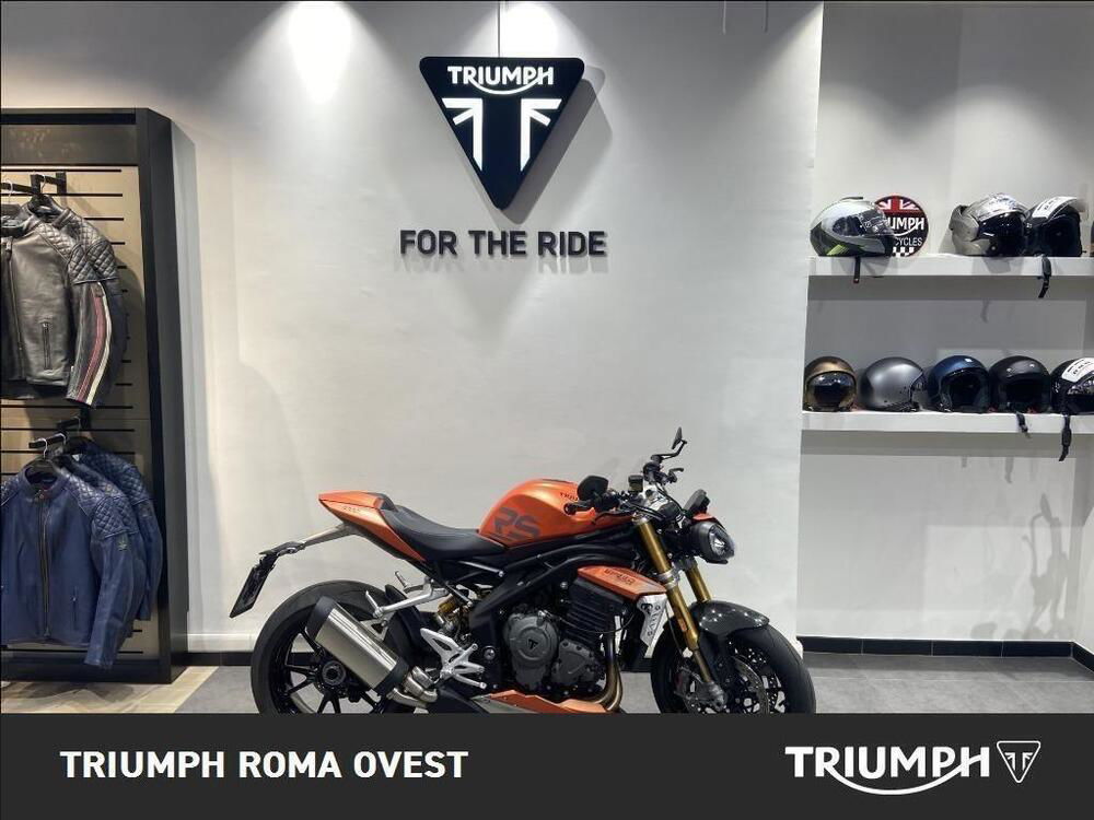 Triumph Speed Triple 1200 RS (2021 - 24)