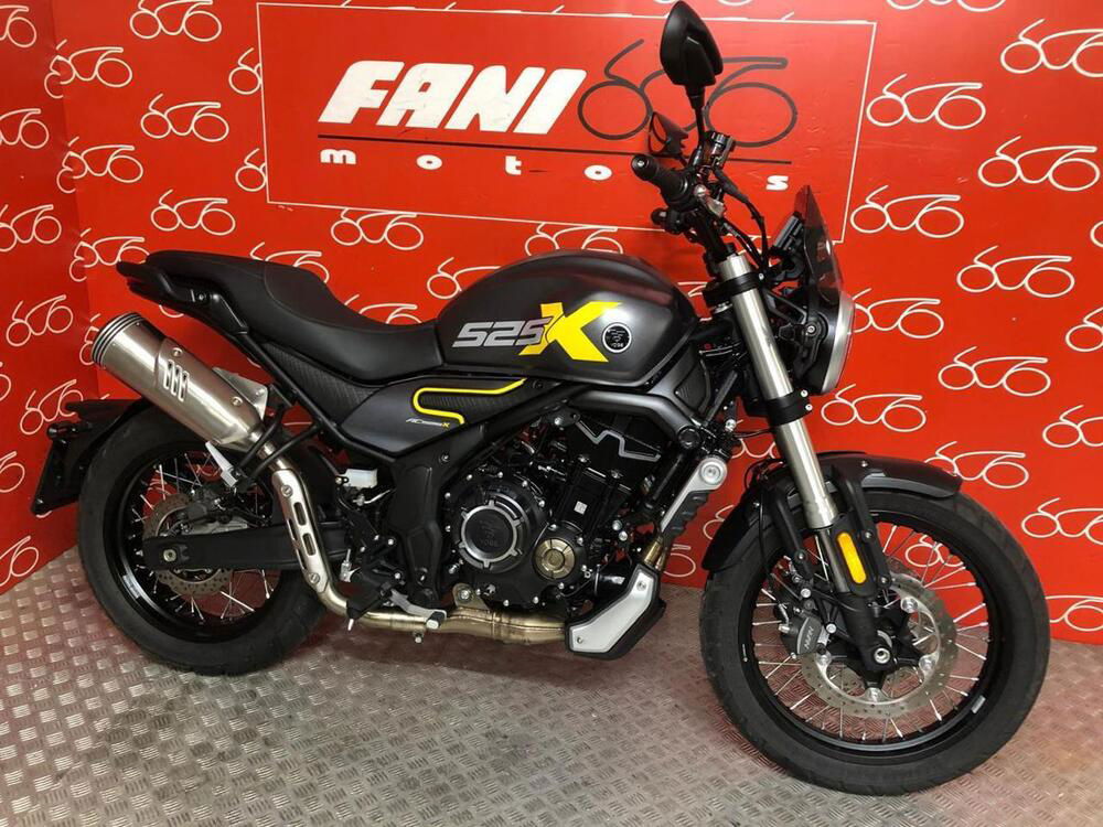 Voge Trofeo 525ACX Scrambler (2023 - 24)