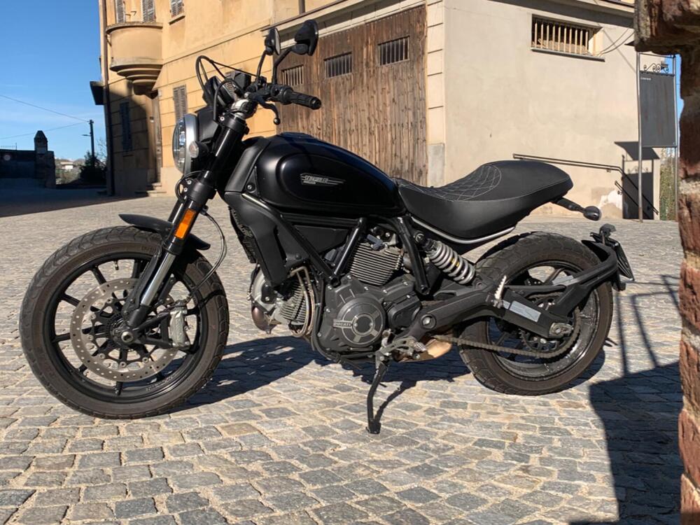 Ducati Scrambler 800 Full Throttle (2017 - 21)