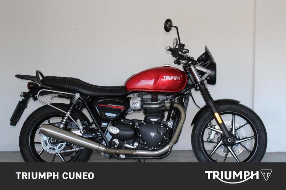 Triumph Street Twin 900 (2019 - 20)