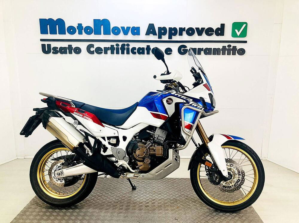 Honda Africa Twin CRF 1000L Adventure Sports DCT (2018 - 19) (4)