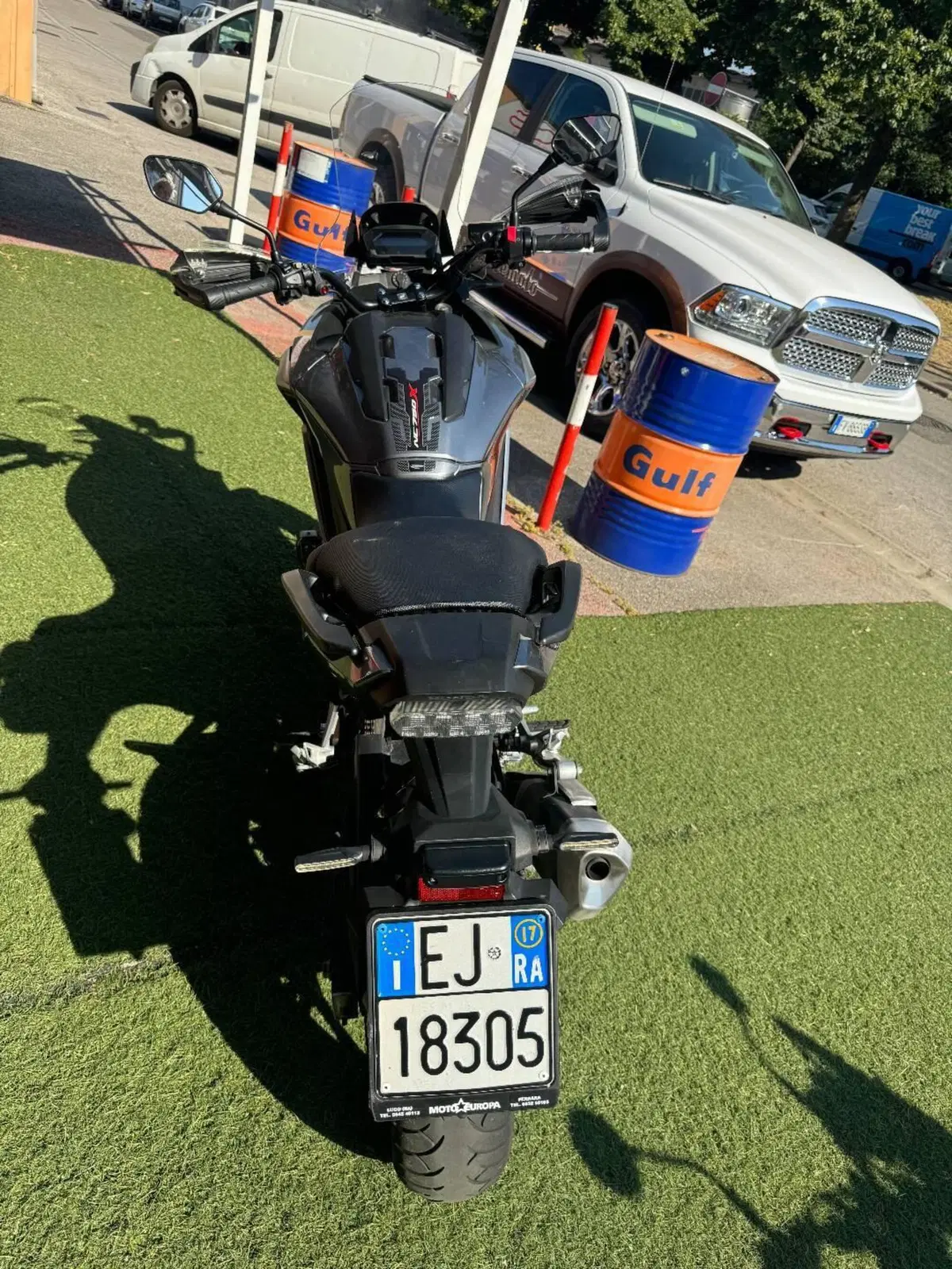 Honda NC 750 X ABS (2016 -17) (6)