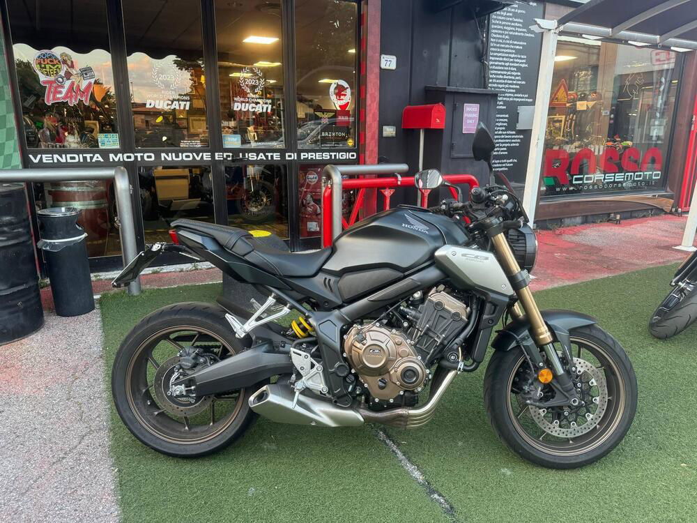 Honda CB 650 R (2021 - 23) (2)