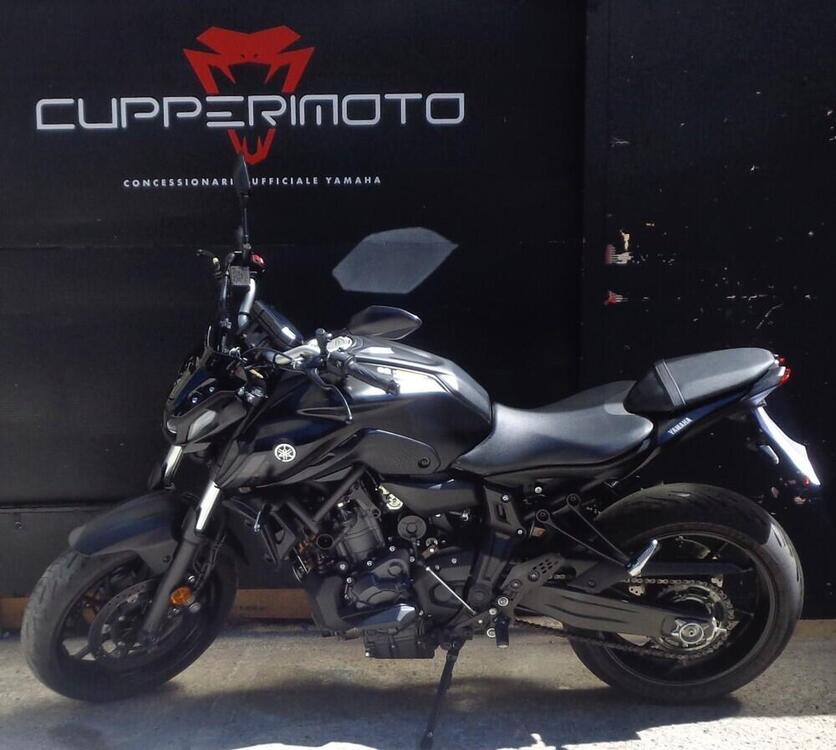 Yamaha MT-07 (2021 - 24) (5)