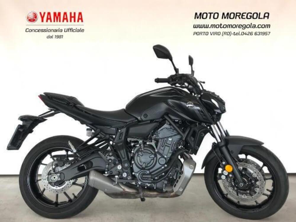 Yamaha MT-07 (2021 - 24)