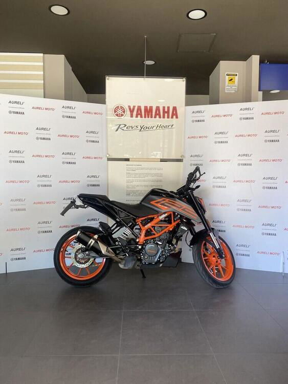 KTM 125 Duke (2021 - 23)