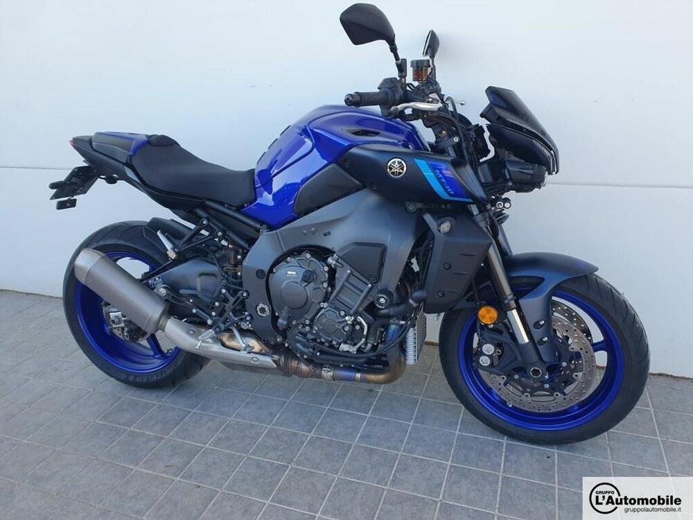 Yamaha MT-10 (2017 - 20) (4)