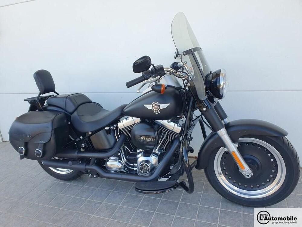 Harley-Davidson 1690 Fat Boy Special (2010 - 17) - FLSTF (2)