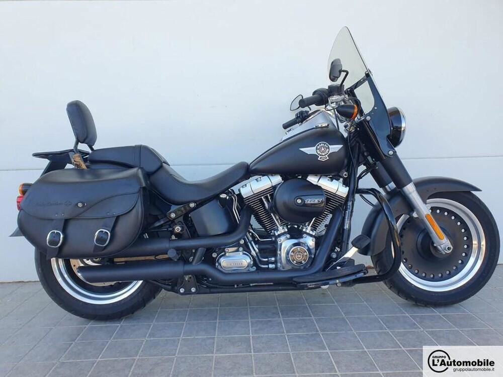 Harley-Davidson 1690 Fat Boy Special (2010 - 17) - FLSTF