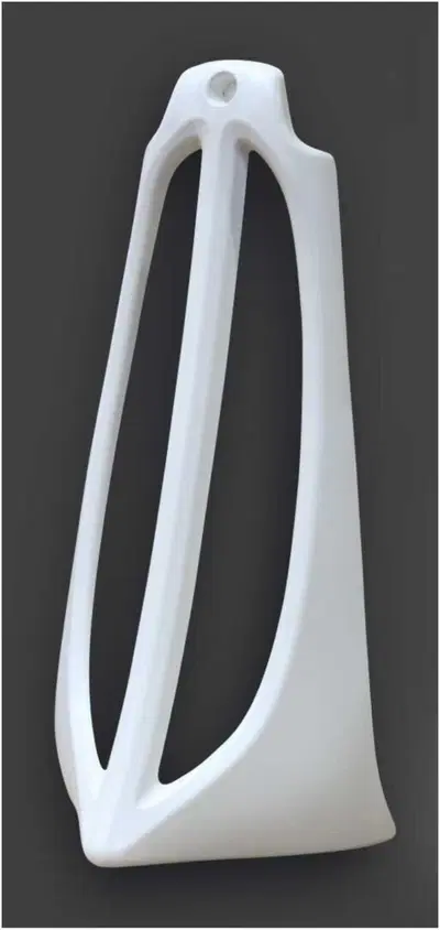 Spoiler anteriore NLC Type A per Softail dal 2008 