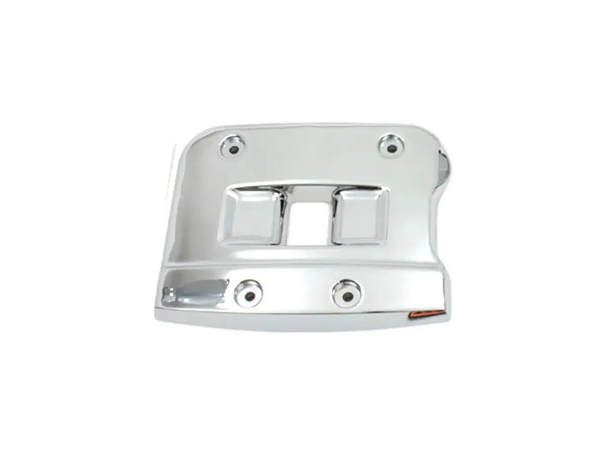 Coperchio rockerbox superiore cromato per FXR, Dyn 