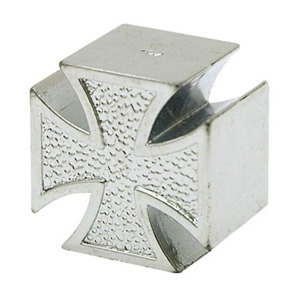 Tappini valvola Maltese Cross cromati Trik Topz 