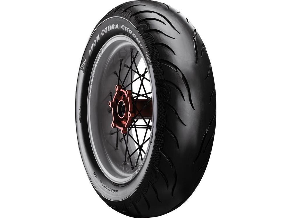 Pneumatico posteriore Avon Cobra Chrome 180/55 B18