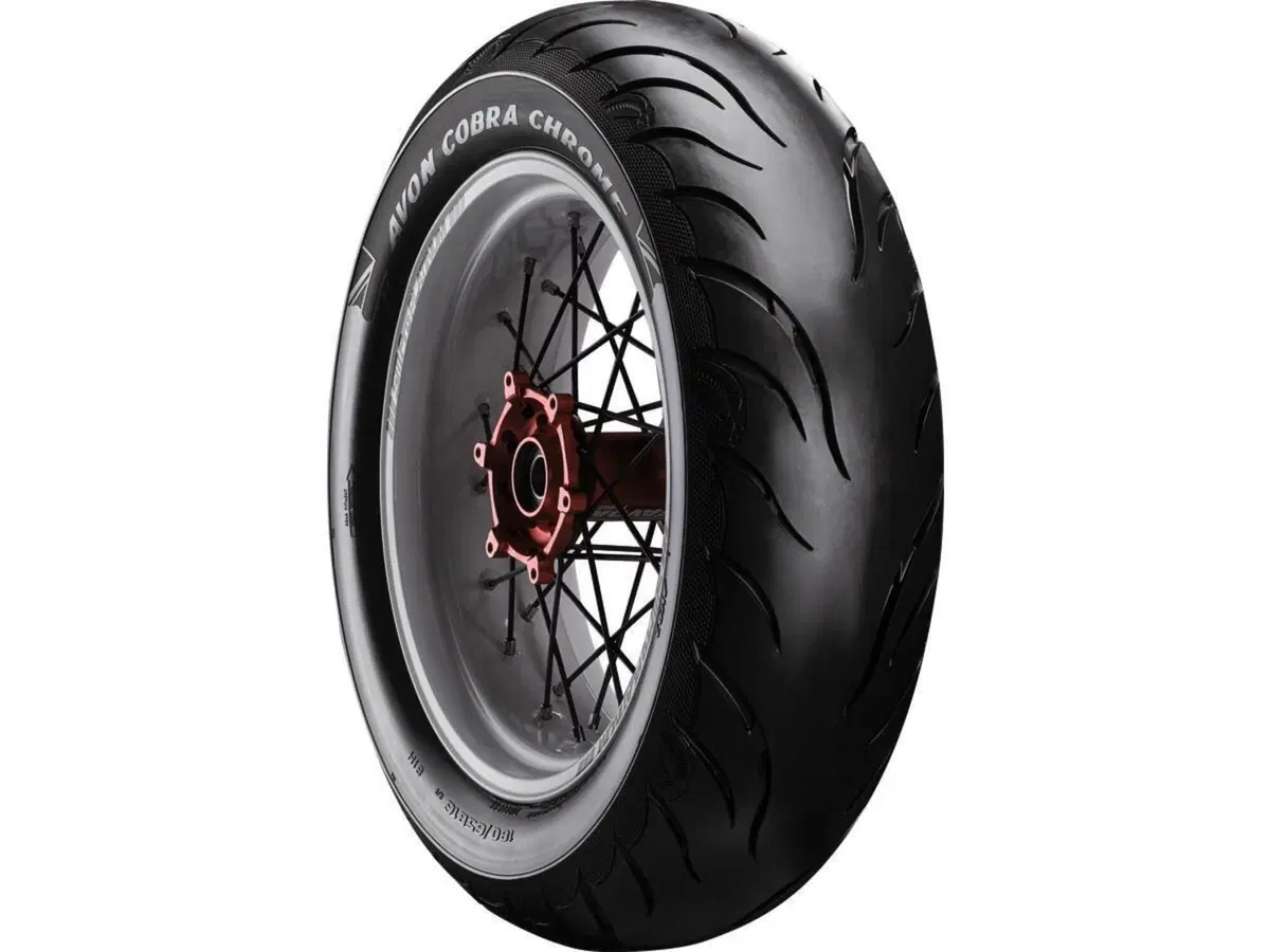 Pneumatico posteriore Avon Cobra Chrome 180/55 B18