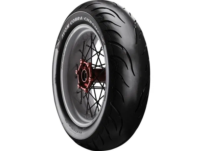 Pneumatico posteriore Avon Cobra Chrome 180/55 B18