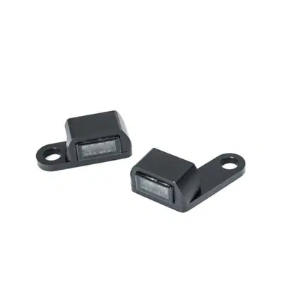 Frecce led Killer Custom per comandi manubrio nere 