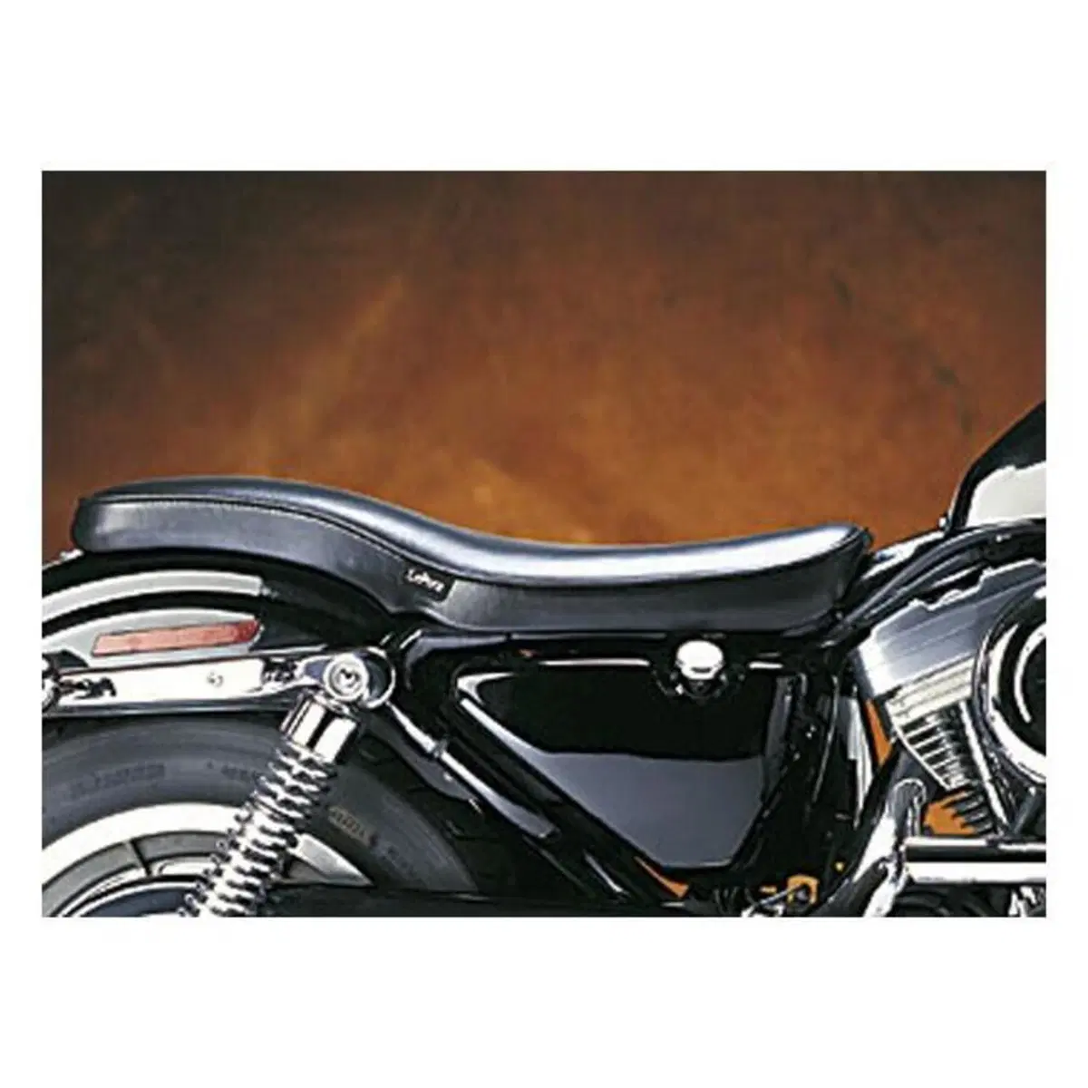 Sella Le Pera Cobra 2-UP Smooth per Sportster dal
