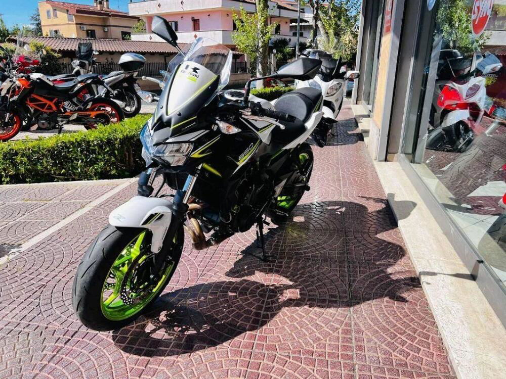 Kawasaki Z 650 (2021 - 24) (2)