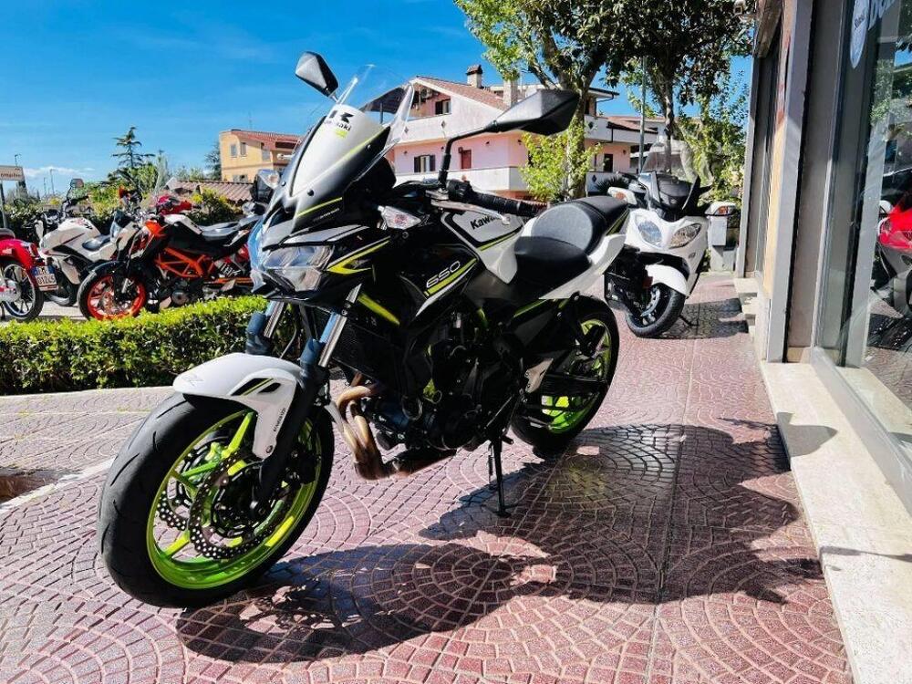 Kawasaki Z 650 (2021 - 24) (4)