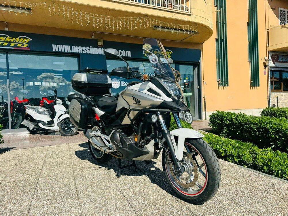 Honda NC 750 X ABS Travel Edition (2018 - 20) (3)