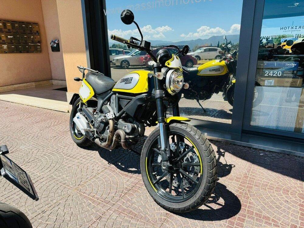 Ducati Scrambler 800 Icon (2015 - 16)