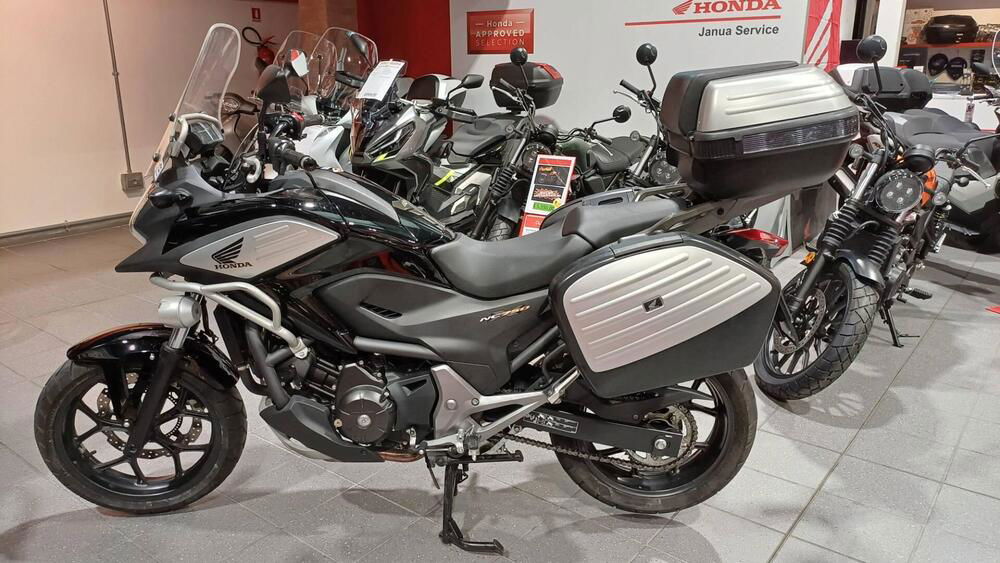 Honda NC 750 X Travel Edition ABS (2014 - 15) (2)