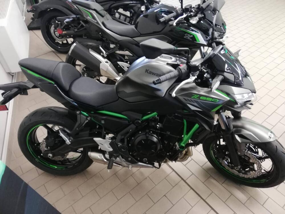 Kawasaki Z 650 (2021 - 24) (4)