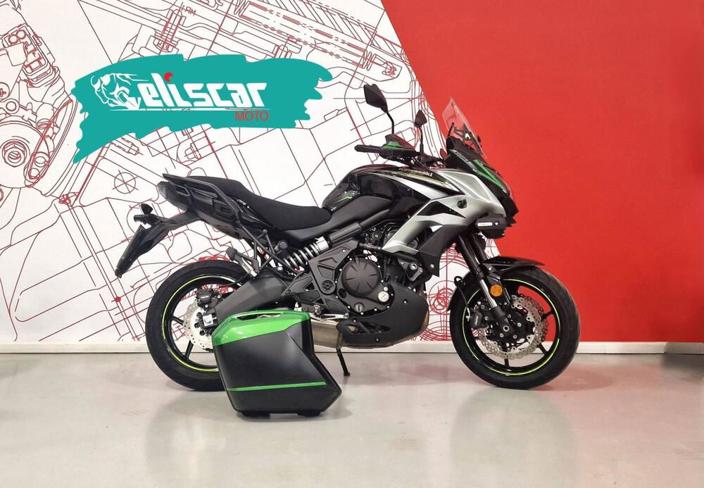 Kawasaki Versys 650 Grand Tourer (2017 - 20)