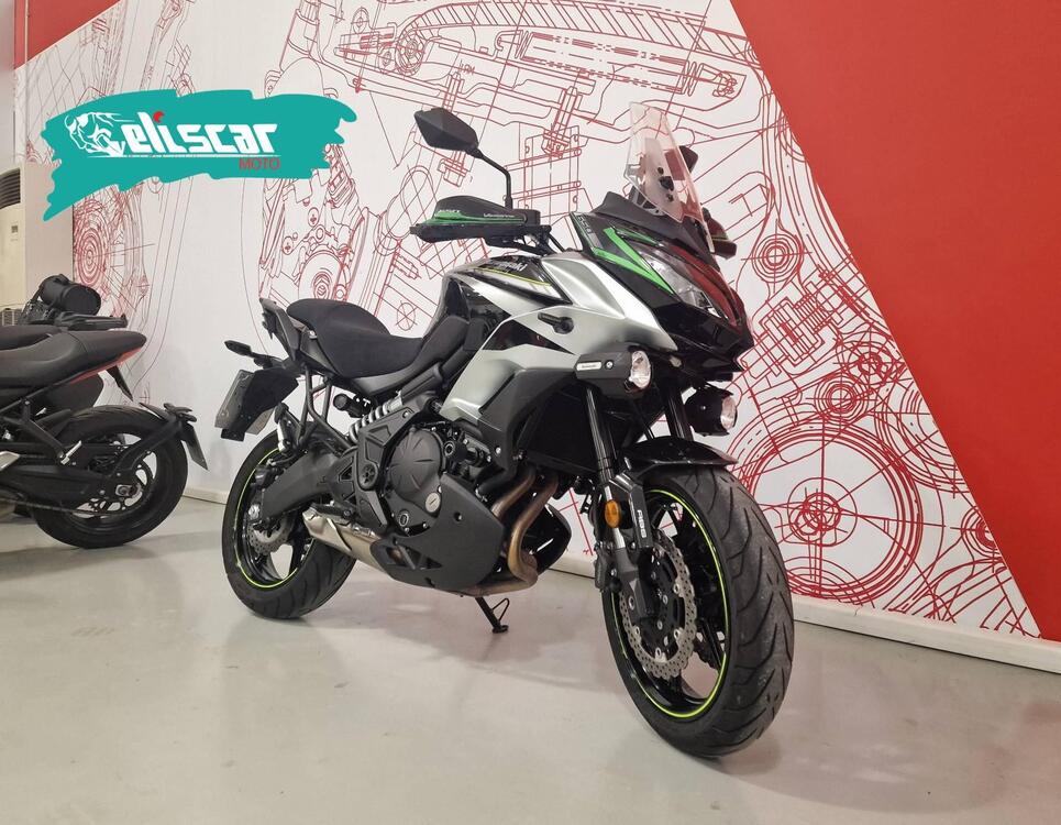 Kawasaki Versys 650 Grand Tourer (2017 - 20) (3)