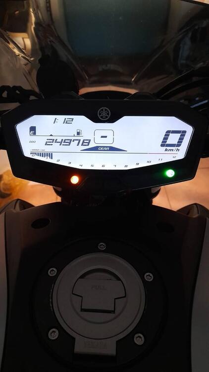 Yamaha MT-07 (2018 - 20)