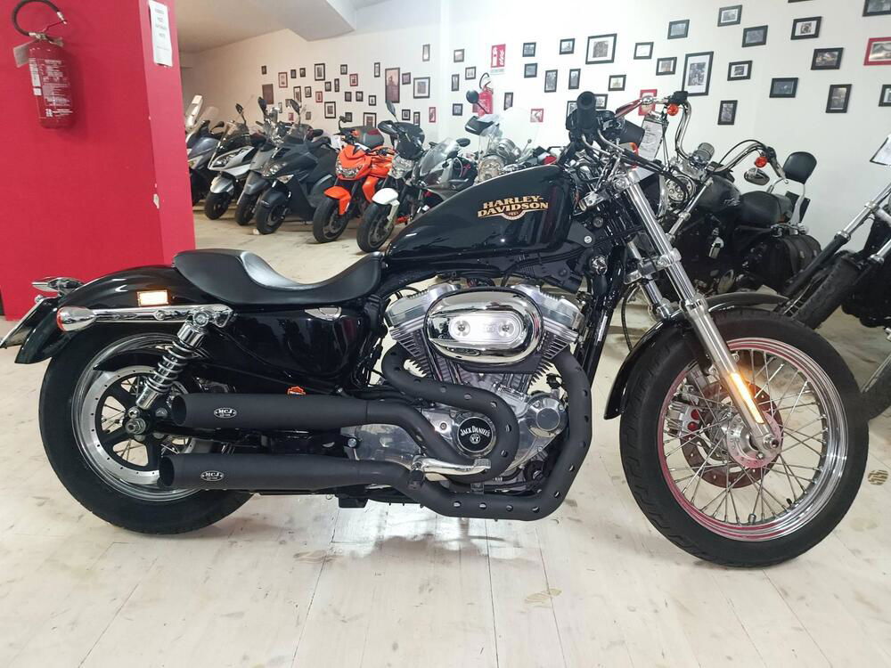 Harley-Davidson 883 Low (2008 - 12) - XL 883L