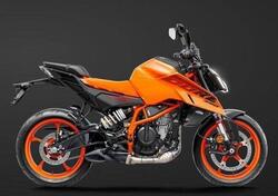 KTM 390 Duke (2024) nuova