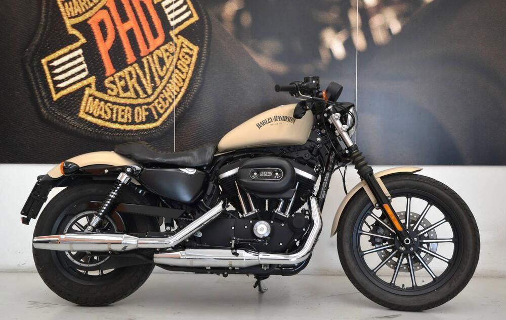 Harley-Davidson 883 Iron (2014 - 16) - XL 883N (3)