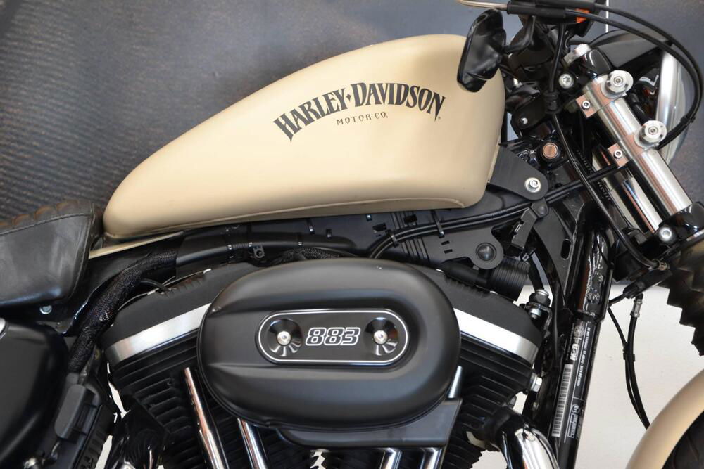 Harley-Davidson 883 Iron (2014 - 16) - XL 883N (5)