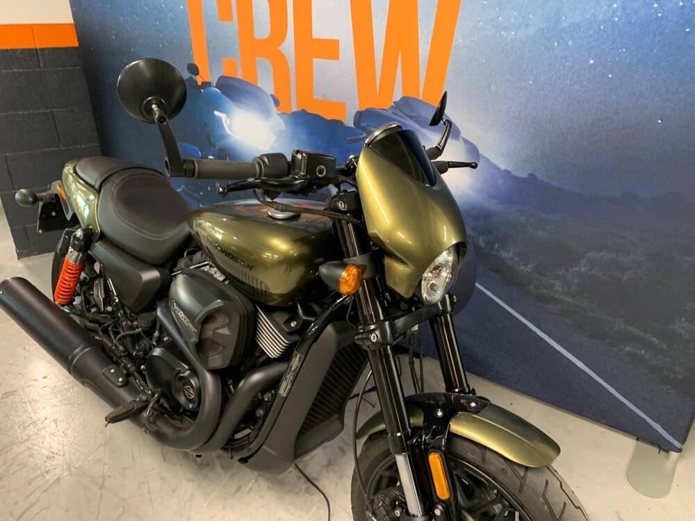 Harley-Davidson 750 Street Rod (2017 - 20) - XG 750 (2)