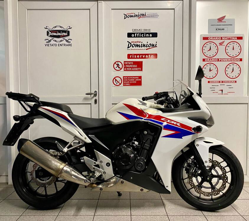 Honda CBR 500 R ABS (2012 - 16)