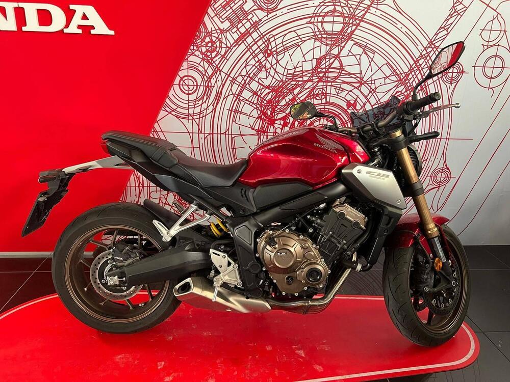 Honda CB 650 R (2021 - 23)