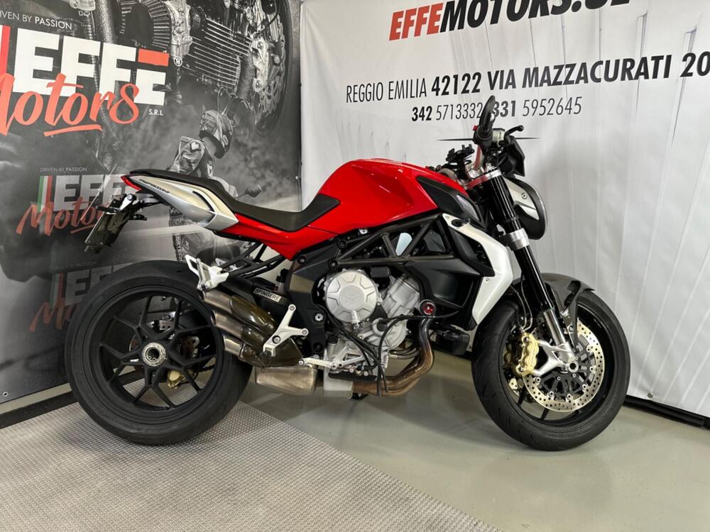 MV Agusta Brutale 675 EAS (2011 - 14)