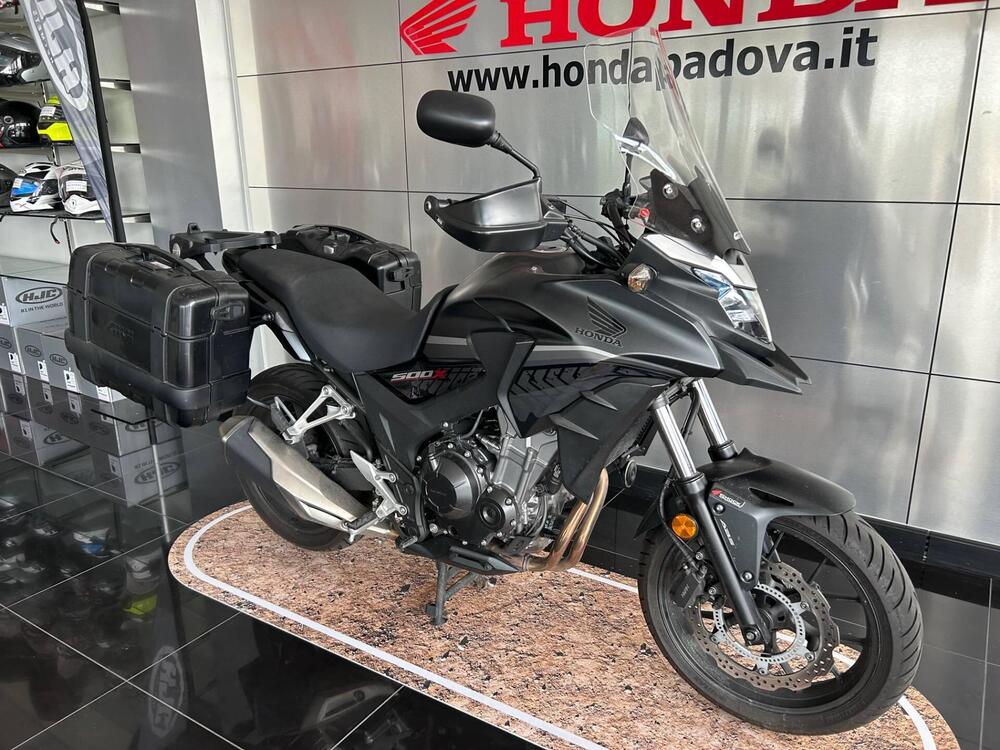 Honda CB 500 X ABS (2017 - 18) (3)