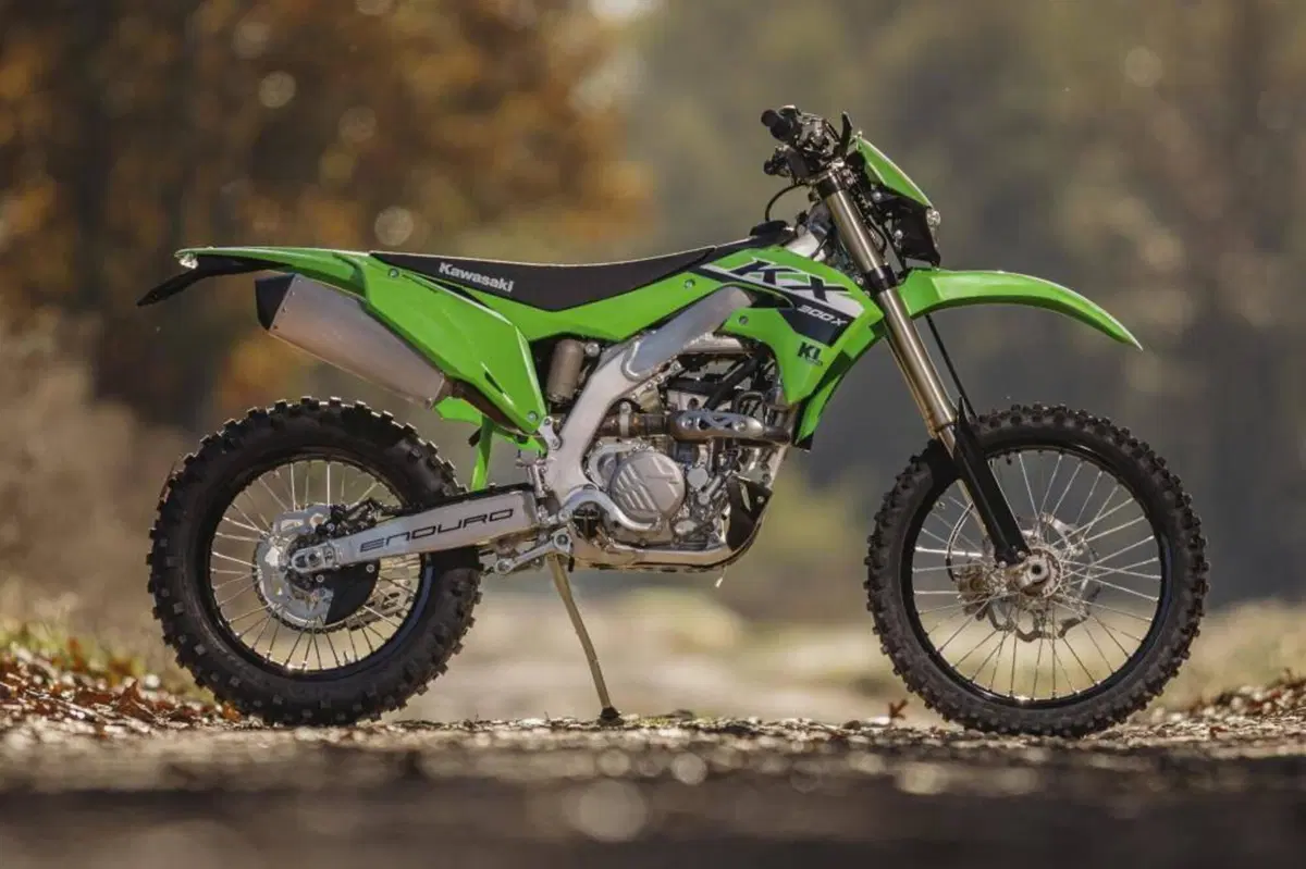 Kawasaki KX300X (2024)