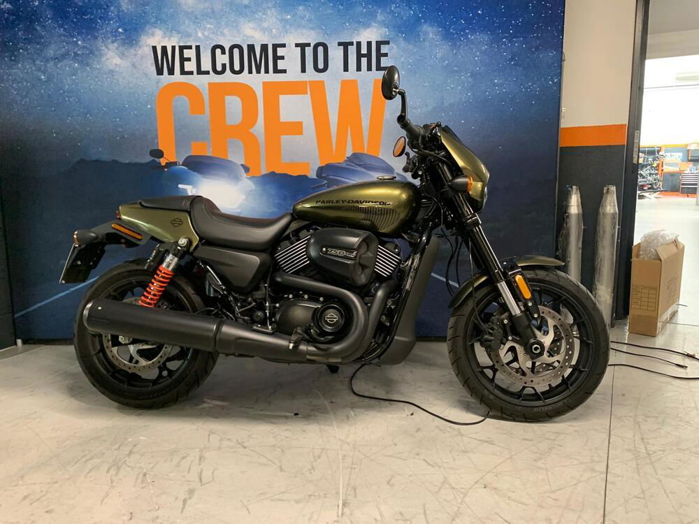 Harley-Davidson 750 Street Rod (2017 - 20) - XG 750 (4)