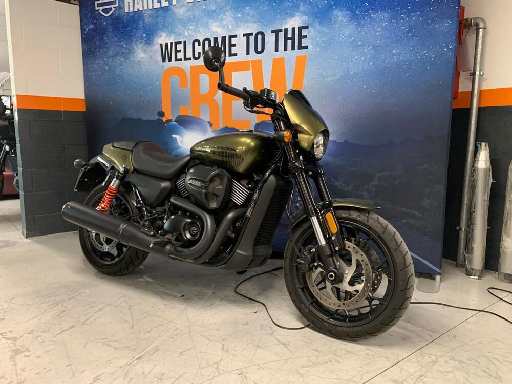 Harley-Davidson 750 Street Rod (2017 - 20) - XG 750 (5)