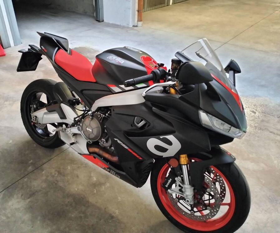 Aprilia RS 660 (2020 - 24)