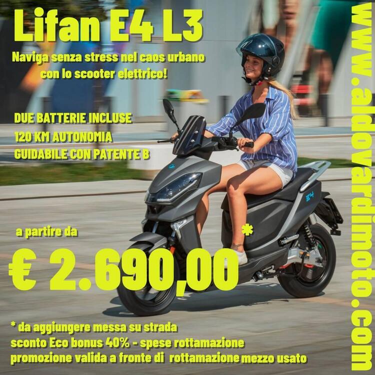 Lifan E4 L3e Doppia Batteria (2021 - 25)