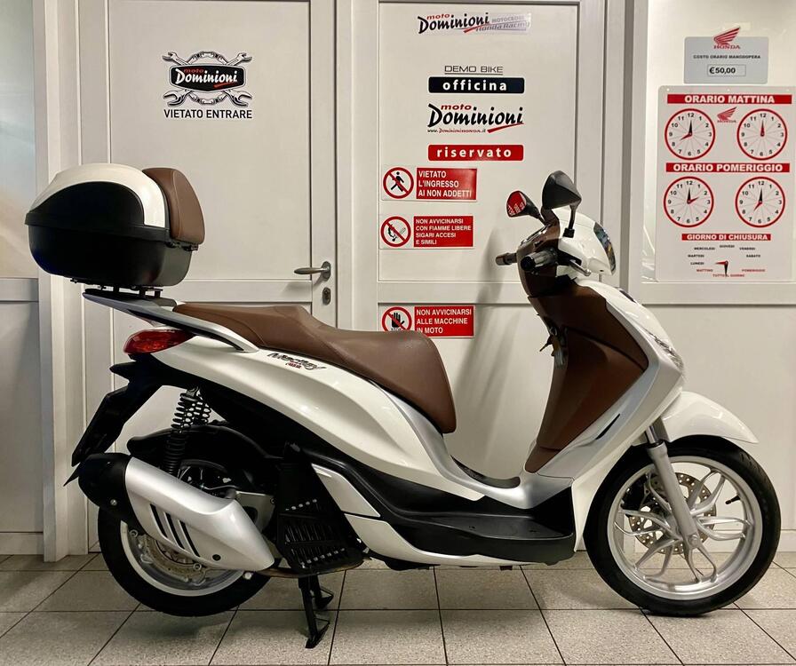 Piaggio Medley 125 ABS (2016 - 19)