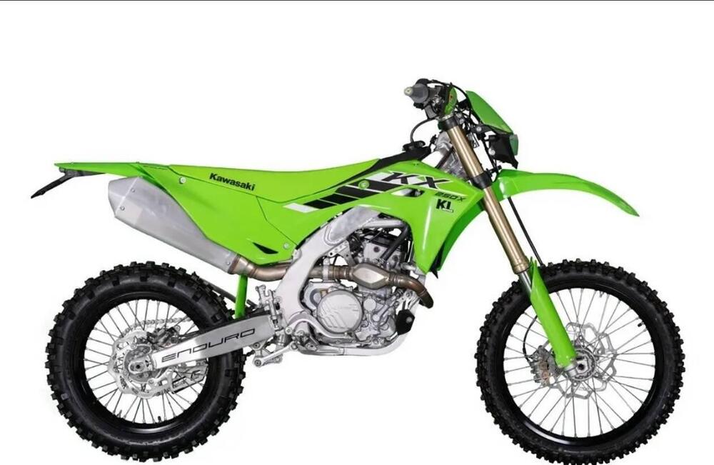 Kawasaki KX 250 X (2022)