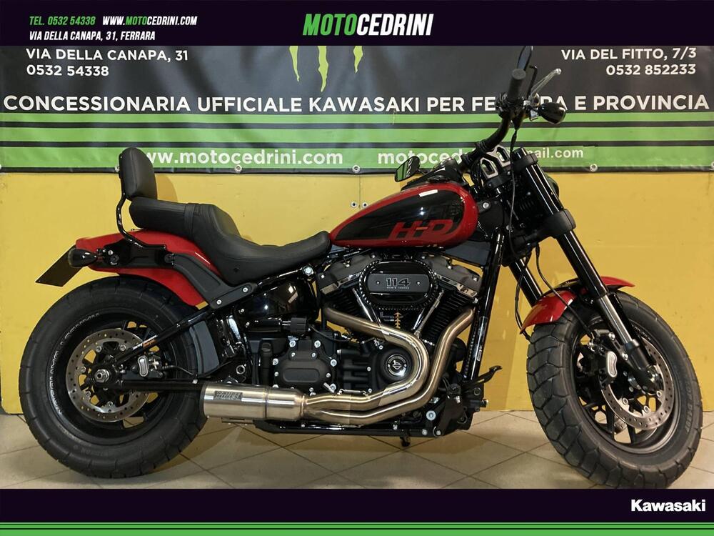 Harley-Davidson Fat Bob 114 (2021 - 24) (5)