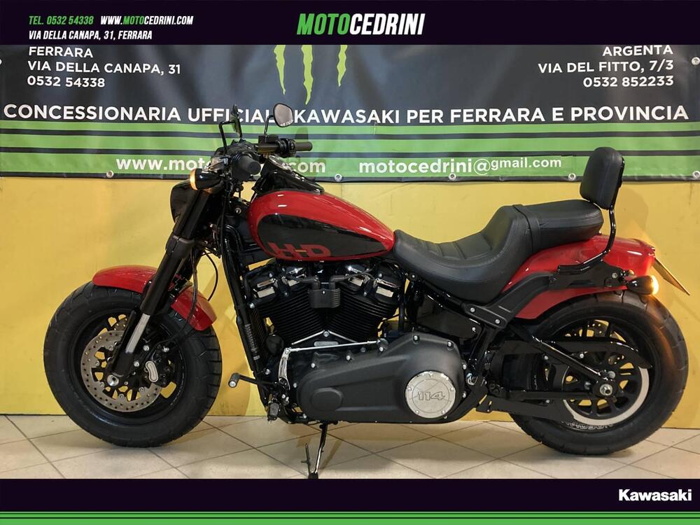 Harley-Davidson Fat Bob 114 (2021 - 24)