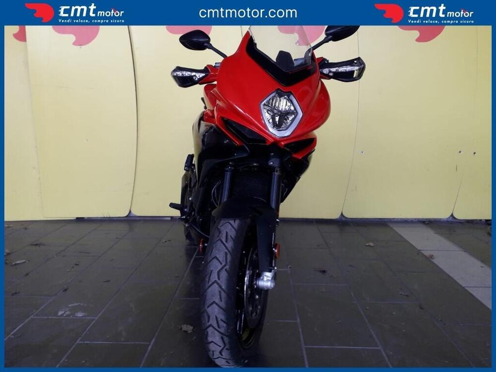 MV Agusta Turismo Veloce 800 Rosso (2021 - 23) (2)