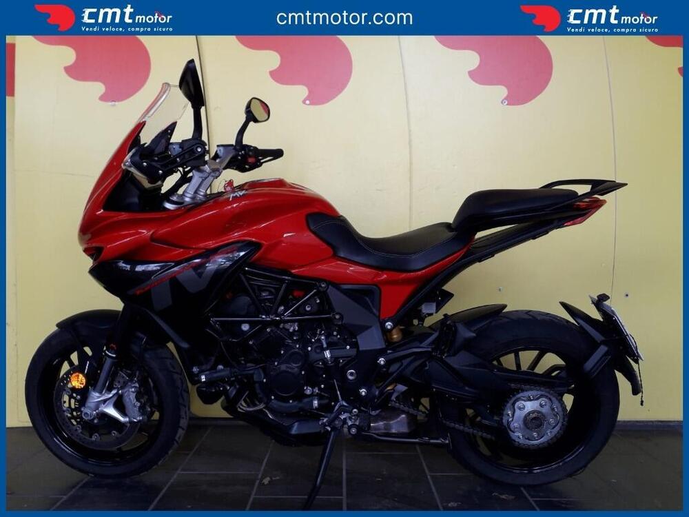 MV Agusta Turismo Veloce 800 Rosso (2021 - 23) (4)